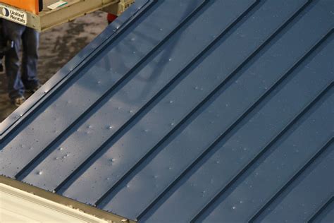 can hail damage a.metal roof on a.house|metal roof hail damage photos.